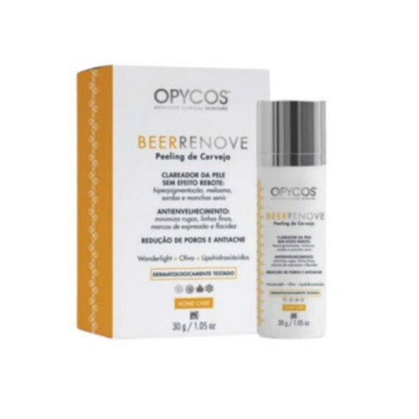 Peeling de Cerveja 30g - Creme Clareador