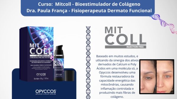 Mitcoll - Bioestimulador de Colágeno