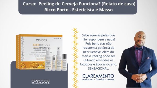 Peeling de Cerveja