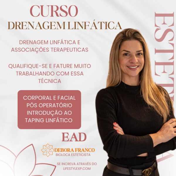 Drenagem Linfática - Online